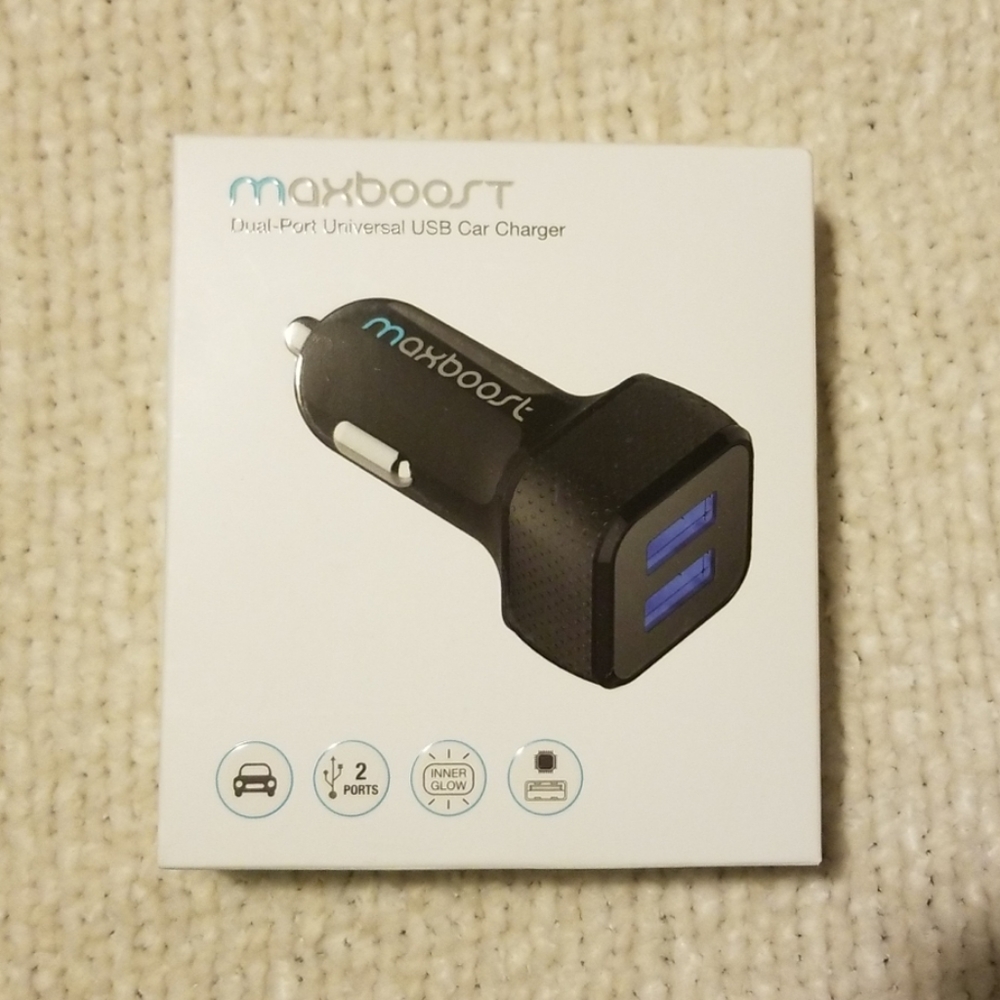 Brand New Dual port universal USB Car Charger